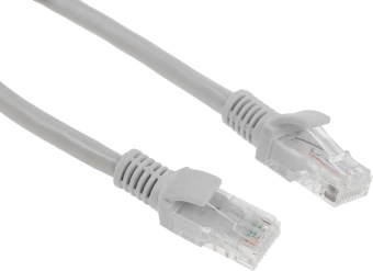 Патч-корд Premier PP6U-0.25M 10000Гбит/с UTP 4 пары cat.6 CCA molded 0.25м серый RJ-45 (m)-RJ-45 (m) - купить недорого с доставкой в интернет-магазине