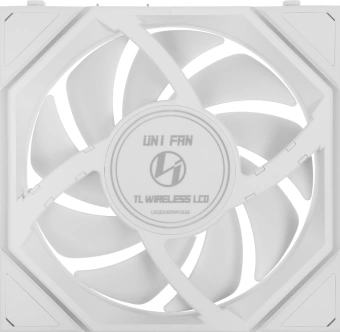 Вентилятор для корпуса Lian-Li Uni Fan TL Wireless LCD 120 LCD Reverse ARGB 120х124x28 белый 4-pin 31дБ (G99.12RTLLCD1W1W.R0) Ret - купить недорого с доставкой в интернет-магазине