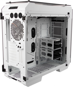 Корпус Thermaltake View 71 TG белый без БП ATX 9x120mm 4x140mm 2xUSB2.0 2xUSB3.0 audio bott PSU - купить недорого с доставкой в интернет-магазине