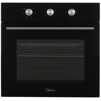 Духовой шкаф Электрический Midea MO37003GB черный - купить недорого с доставкой в интернет-магазине
