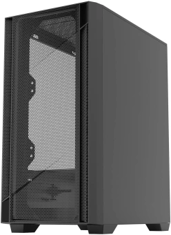 Корпус Bloody CC-124 черный без БП mATX 8x120mm 2xUSB2.0 1xUSB3.0 audio bott PSU - купить недорого с доставкой в интернет-магазине