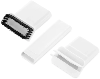 Пылесос ручной Kitfort КТ-5198 75Вт белый/фиолетовый - купить недорого с доставкой в интернет-магазине