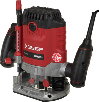 Фрезер Зубр ФМ-1650 1650Вт 26000об/мин макс.ход:50мм - купить недорого с доставкой в интернет-магазине