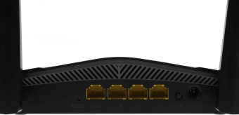 Роутер беспроводной Netis NX10 AX1500 10/100/1000BASE-TX черный - купить недорого с доставкой в интернет-магазине