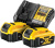 Батарея аккумуляторная DeWalt DCB1104P2 18В 5Ач Li-Ion (З/У в компл.) - купить недорого с доставкой в интернет-магазине