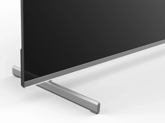 Телевизор QLED Digma Pro 75" Mini LED 75Q Google TV Frameless серебристый/серебристый 4K Ultra HD 144Hz MEMC DVB-T DVB-T2 DVB-C DVB-S DVB-S2 USB WiFi Smart TV - купить недорого с доставкой в интернет-магазине