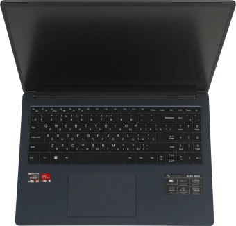 Ноутбук Maibenben M645 Ryzen 5 4600H 16Gb SSD512Gb AMD Radeon Graphics 16" IPS FHD+ (1920x1200) Linux blue WiFi BT Cam 3896mAh (M6451SF0LURE3) - купить недорого с доставкой в интернет-магазине