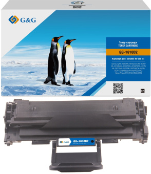 Картридж лазерный G&G GG-1610D2 черный (3000стр.) для Samsung ML-1610/1615/2010/2015/2510/2570;SCX-4521F/4321 - купить недорого с доставкой в интернет-магазине