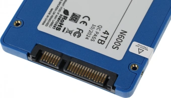Накопитель SSD Netac SATA-III 4TB NT01N600S-004T-S3X N600S 2.5" - купить недорого с доставкой в интернет-магазине