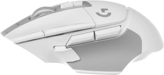 Мышь Logitech G502 X Lightspeed белый оптическая 25600dpi беспров. USB 13but (910-006228) - купить недорого с доставкой в интернет-магазине