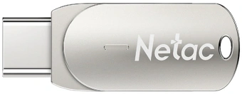 Флеш Диск Netac 64GB U785C NT03U785C-064G-32PN USB3.2 серый - купить недорого с доставкой в интернет-магазине