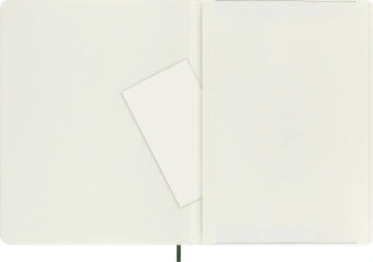Блокнот Moleskine CLASSIC SOFT QP623K15 XLarge 190х250мм 192стр. нелинованный мягкая обложка зеленый - купить недорого с доставкой в интернет-магазине