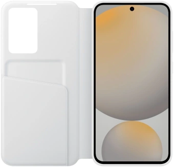 Чехол (флип-кейс) Samsung для Samsung Galaxy S24 FE Wallet Case белый (EF-ZS721CWEGRU) - купить недорого с доставкой в интернет-магазине