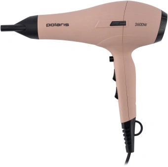 Фен Polaris PHD 2600ACi Salon Hair 2600Вт розовый (PHD 2600ACI) - купить недорого с доставкой в интернет-магазине