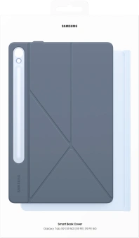 Чехол Samsung для Samsung Galaxy Tab S9/ S9 FE EF-BX710PLEGRU поликарбонат/полиуретан голубой - купить недорого с доставкой в интернет-магазине