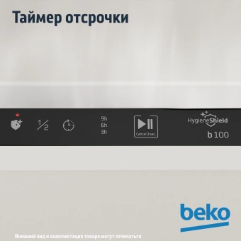 Посудомоечная машина встраив. Beko BDIN16420 2100Вт полноразмерная инвертер - купить недорого с доставкой в интернет-магазине
