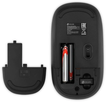Клавиатура + мышь Оклик S255W клав:черный мышь:черный USB беспроводная Multimedia (1909361) - купить недорого с доставкой в интернет-магазине