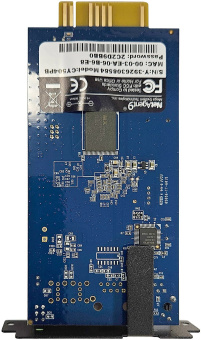 Адаптер SNMP Powercom CY504PB - купить недорого с доставкой в интернет-магазине