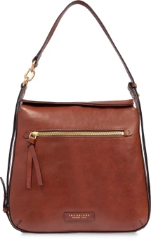 Сумка женская The Bridge Ingrid 04572501/14 коричневая натур.кожа - купить недорого с доставкой в интернет-магазине