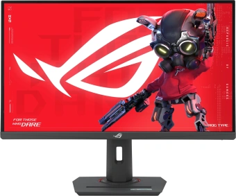 Монитор Asus 27" ROG Strix XG27ACMS черный IPS LED 1ms 16:9 HDMI HAS Piv 350cd 178гр/178гр 2560x1440 320Hz DP 2K USB 6.52кг - купить недорого с доставкой в интернет-магазине