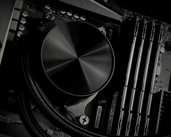 Система водяного охлаждения ID-Cooling FX280 Pro Se Soc-AM5/AM4/1151/1200/2066/1700 черный 4-pin 24.9dB Al+Cu 350W Ret - купить недорого с доставкой в интернет-магазине