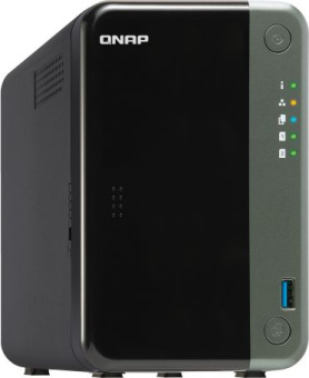 Сетевое хранилище NAS Qnap Original TS-253D-4G 2-bay настольный Celeron J4125 - купить недорого с доставкой в интернет-магазине