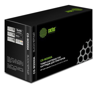 Картридж лазерный Cactus CS-W2000A W2000A черный (7000стр.) для HP CLJ Ent M751 - купить недорого с доставкой в интернет-магазине