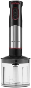 Блендер погружной Galaxy Line GL 2146 1300Вт черный - купить недорого с доставкой в интернет-магазине