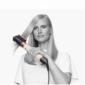 Мульти-Стайлер Dyson HS08 1300Вт розовый/розовое золото макс.темп.:150С покрытие:керамическое (601848-01) - купить недорого с доставкой в интернет-магазине