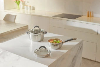 Набор кастрюль Rondell Flamme RDS-340 4 предмета - купить недорого с доставкой в интернет-магазине