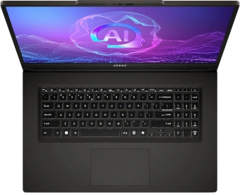 Ноутбук MSI Venture A17 AI A2HMG-002XRU Ryzen 7 260 16Gb SSD512Gb AMD Radeon 780M 17.3" IPS FHD (1920x1080) без ОС grey WiFi BT Cam (9S7-17UK11-002) - купить недорого с доставкой в интернет-магазине