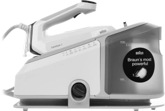 Парогенератор Braun CareStyle 7 IS7262GY 2700Вт серый - купить недорого с доставкой в интернет-магазине