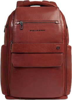 Рюкзак мужской Piquadro Solm CA7023S141BM/CU табачный кожа - купить недорого с доставкой в интернет-магазине