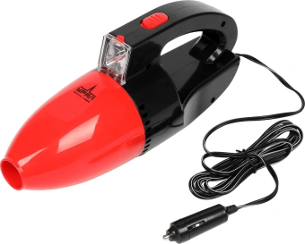 Пылесос Автомобильный Ural Смерч 3000 черный/красный 75Вт - купить недорого с доставкой в интернет-магазине