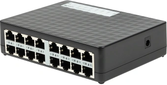 Коммутатор Origo OS1116 OS1116/A1A (L2) 16x100Мбит/с неуправляемый - купить недорого с доставкой в интернет-магазине