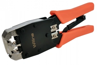 Инструмент обжимной WRline WR-500R для RJ-45/RJ-12/RJ-11/RJ-22 - купить недорого с доставкой в интернет-магазине