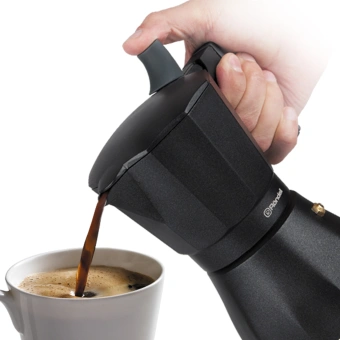 Кофеварка гейзерн. Rondell Kafferro RDA-1275 0.45л алюминий темно-серый - цена, купить или заказать с доставкой в интернет-магазине Кофеварка гейзерн. Rondell Kafferro RDA-1275 0.45л алюминий темно-серый - купить недорого с доставкой в интернет-магазине