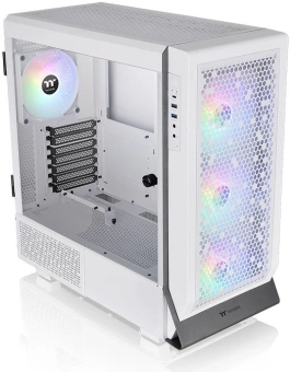 Корпус Thermaltake Ceres 500 TG ARGB белый без БП ATX 7x120mm 3x140mm 2xUSB3.0 audio bott PSU - купить недорого с доставкой в интернет-магазине
