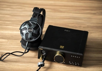 Наушники мониторные Fiio FT3 3м черный проводные оголовье - купить недорого с доставкой в интернет-магазине