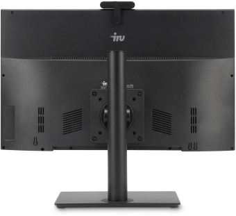 Моноблок IRU Tactio 23IH6P 23.8" Full HD i3 12100 (3.3) 16Gb SSD256Gb UHDG 730 FreeDOS WiFi BT Spk 120W Cam черный 1920x1080 - купить недорого с доставкой в интернет-магазине