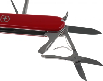 Нож перочинный Victorinox Super Tinker (1.4703) 91мм 14функц. красный карт.коробка - купить недорого с доставкой в интернет-магазине