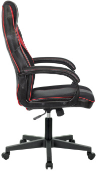 Кресло игровое A4Tech Bloody GC-300 черный/красный ткань/эко.кожа крестов. - купить недорого с доставкой в интернет-магазине