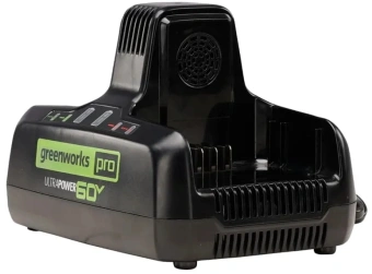 Зарядное устройство Greenworks G60DC10 (2954407) - купить недорого с доставкой в интернет-магазине
