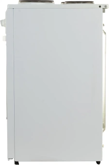 Плита Электрическая Flama AE 1402 W белый эмаль - купить недорого с доставкой в интернет-магазине