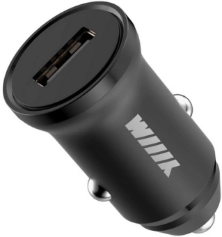 Автомобильное зар./устр. Wiiix UCC-4-1-11 18W 2.4A (QC) черный - купить недорого с доставкой в интернет-магазине