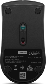 Мышь Lenovo 150 Wireless черный оптическая 1000dpi беспров. (GY51L52638) - купить недорого с доставкой в интернет-магазине