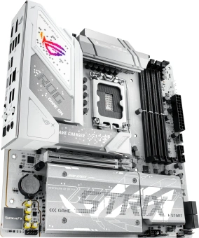 Материнская плата Asus ROG STRIX B860-G GAMING WIFI Soc-1851 Intel B860 4xDDR5 mATX AC`97 8ch(7.1) 2.5Gg RAID+HDMI+DP - купить недорого с доставкой в интернет-магазине