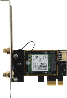 Сетевой адаптер Wi-Fi + Bluetooth Cudy WE3000 АХ5400 PCI Express (ант.внеш.съем) 2ант. - купить недорого с доставкой в интернет-магазине