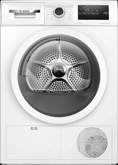 Сушильная машина Bosch WTN86201ME пан.англ. кл.энер.:B макс.загр.:8кг белый - купить недорого с доставкой в интернет-магазине