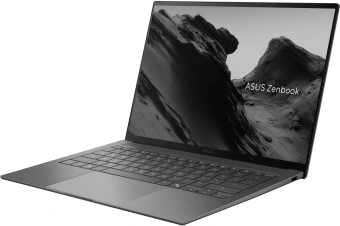 Ноутбук Asus Zenbook S 14 OLED UX5406AA-SW416W Core Ultra 7 355 32Gb SSD512Gb Intel Graphics 14" OLED 3K (2880x1800) Windows 11 Home l.grey WiFi BT Cam Bag (90NB16Q6-M00LJ0) - купить недорого с доставкой в интернет-магазине